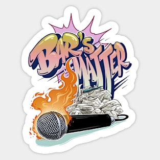 Bar’s Matter Sticker